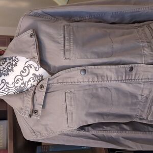 L.L. Bean Utility Jacket Green Medium